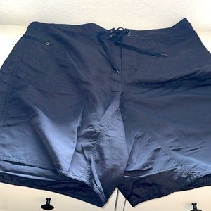 Patagonia black board shorts 38